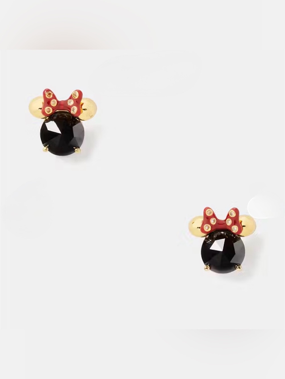 Disney x Kate Spade New York Minnie Studs
